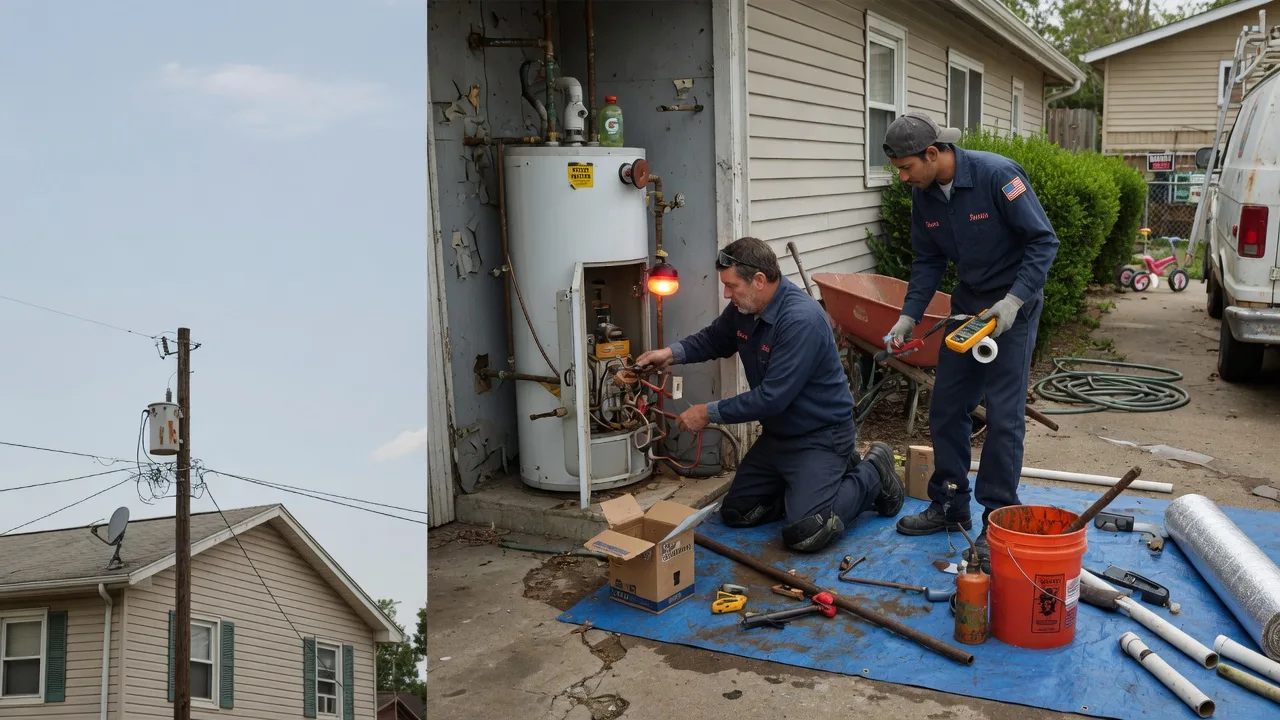 Leak Detection in Evans, WA near me